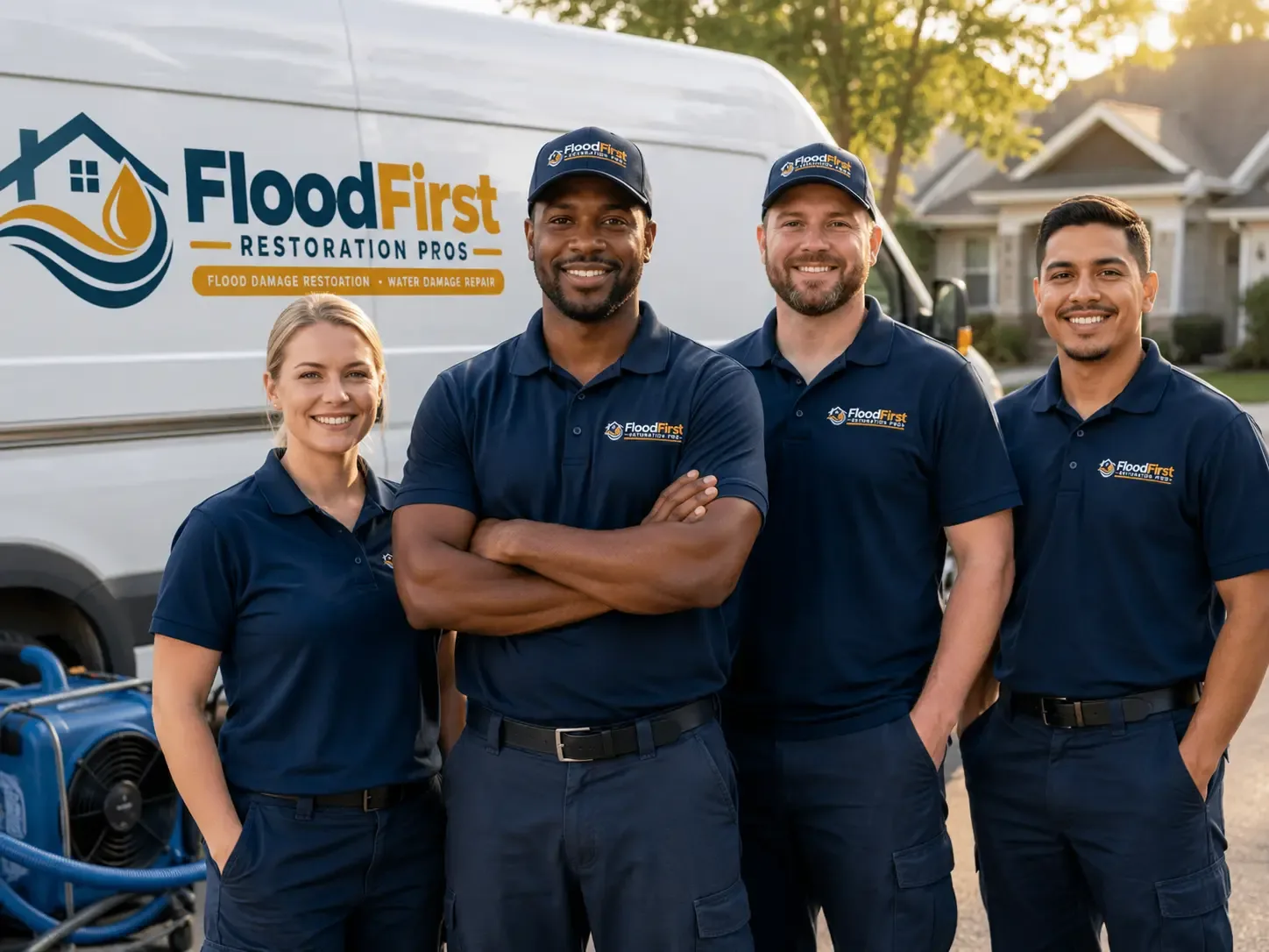 Flood Damage Restoration company in Isleta, NM